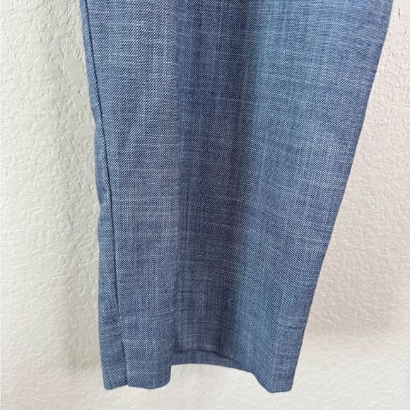 Talbots Women’s Sz 18WP High-Waist Hampshire Ankle Pants Pull-On Office Career - Picture 5 of 7